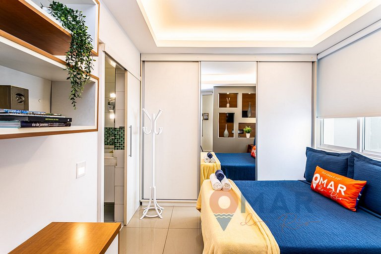 1BDR 250m from Ipanema beach | VP 585/704