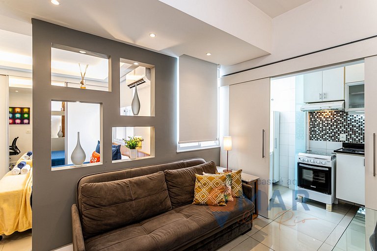 1BDR 250m from Ipanema beach | VP 585/704