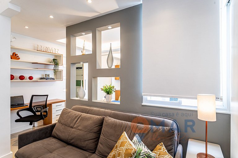 1BDR a 250m de la playa de Ipanema | VP 585/704