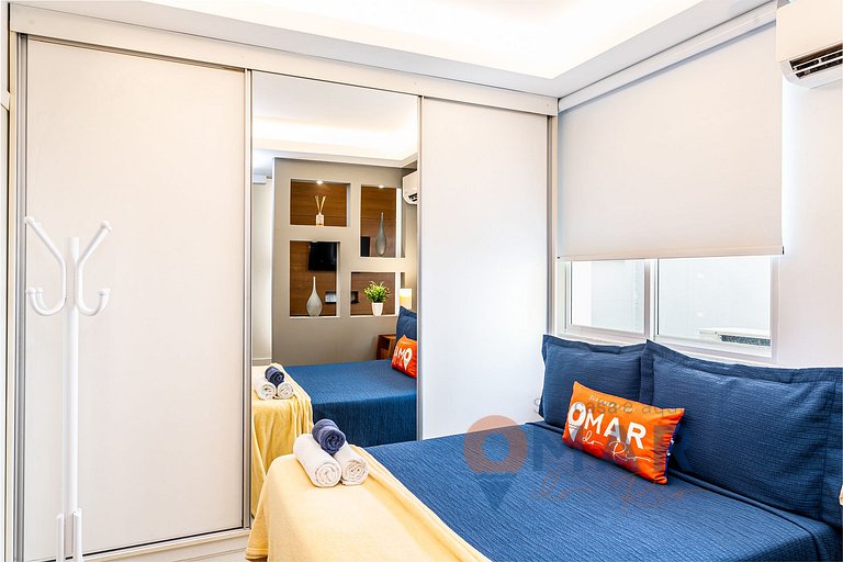 1BDR 250m from Ipanema beach | VP 585/704
