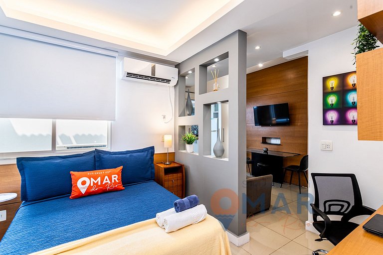 1BDR a 250m de la playa de Ipanema | VP 585/704