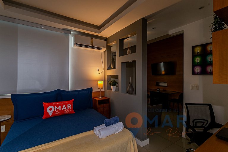 1BDR 250m from Ipanema beach | VP 585/704