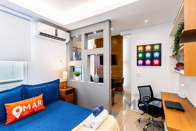 1BDR a 250m de la playa de Ipanema | VP 585/704