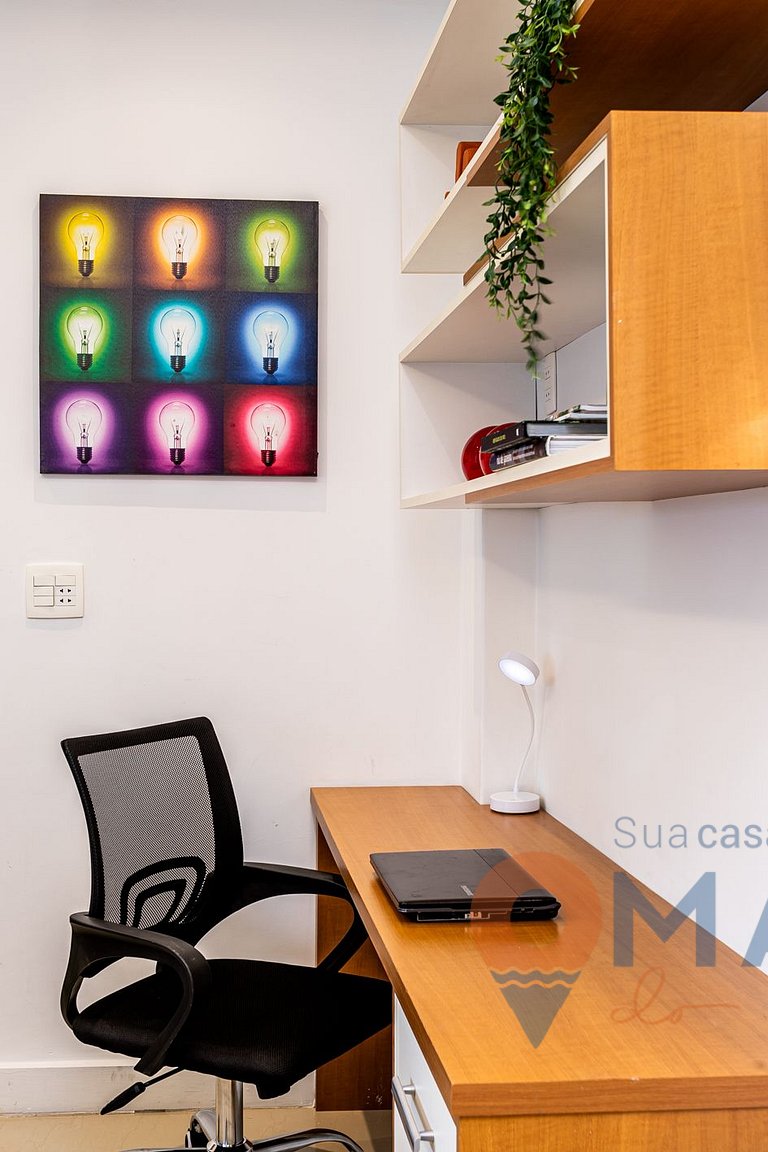 1BDR 250m from Ipanema beach | VP 585/704