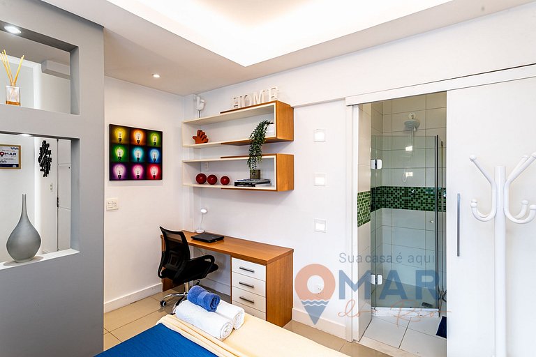 1BDR a 250m de la playa de Ipanema | VP 585/704