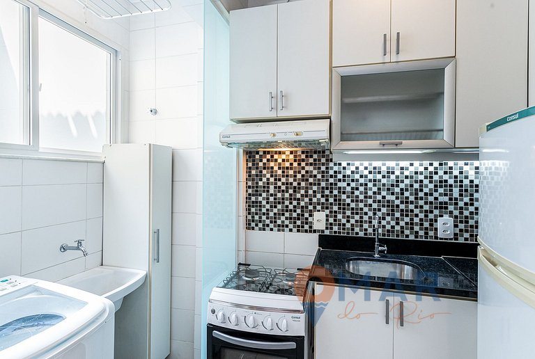 1BDR a 250m de la playa de Ipanema | VP 585/704