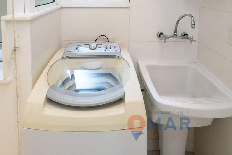 Quarto e Sala a 100m da Praia | BL 34/501