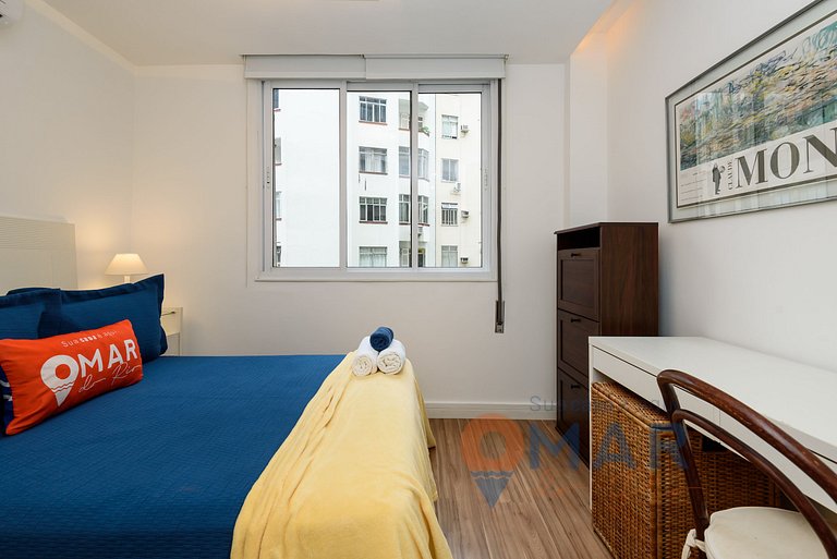Departamento a 100 metros de la playa | BL 34/501