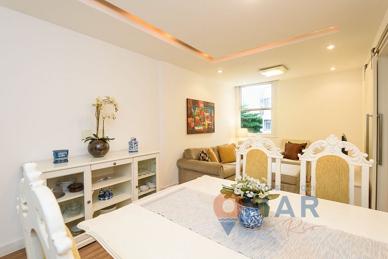 Quarto e Sala a 100m da Praia | BL 34/501
