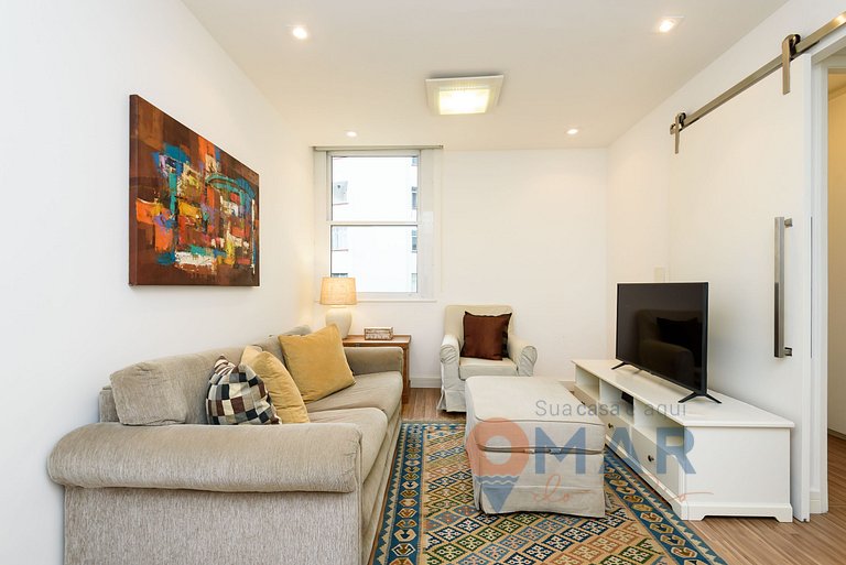 Departamento a 100 metros de la playa | BL 34/501