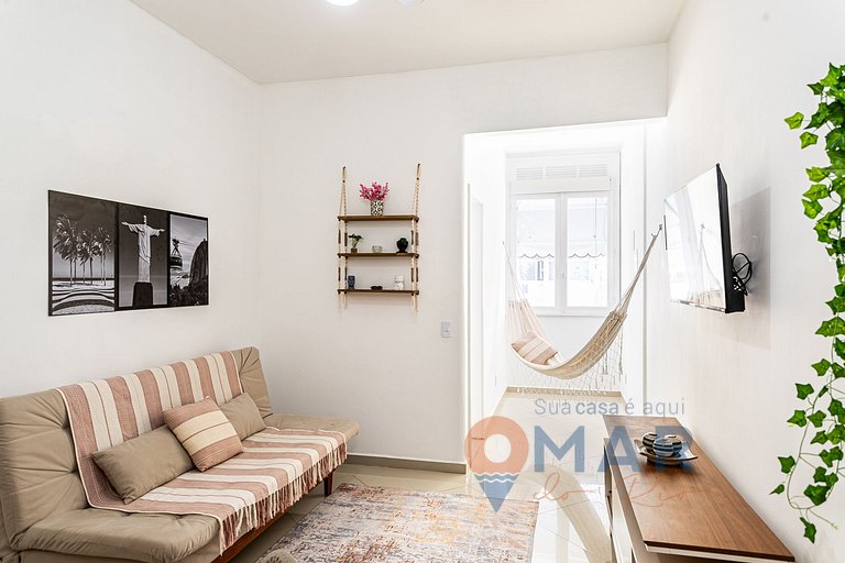 Modern 1BDR 170m from the beach | NSC 1017/808
