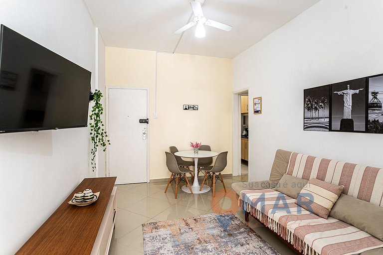 Modern 1BDR 170m from the beach | NSC 1017/808