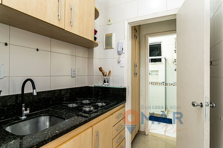 Modern 1BDR 170m from the beach | NSC 1017/808