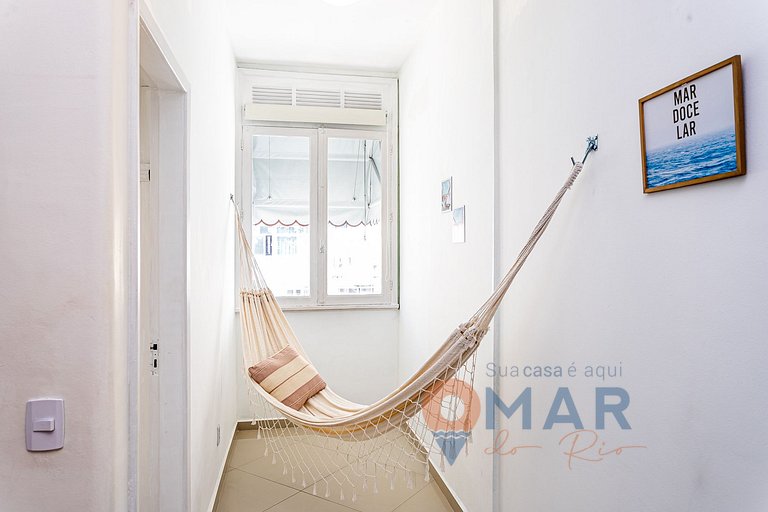 Modern 1BDR 170m from the beach | NSC 1017/808