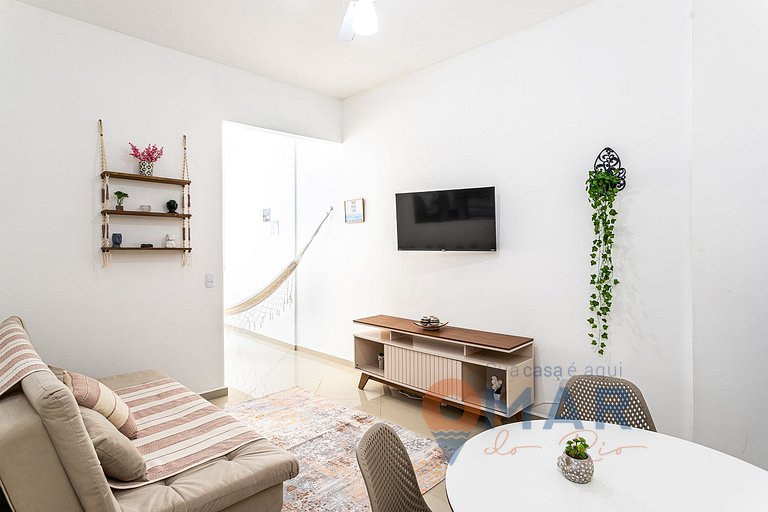 Modern 1BDR 170m from the beach | NSC 1017/808