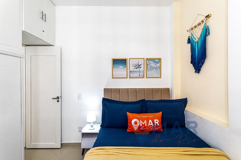 Modern 1BDR 170m from the beach | NSC 1017/808