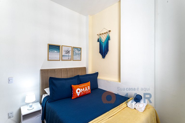 Modern 1BDR 170m from the beach | NSC 1017/808