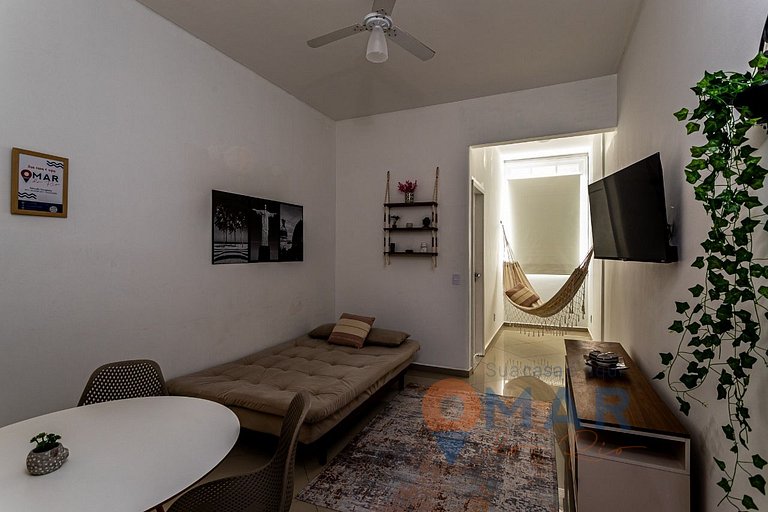 Modern 1BDR 170m from the beach | NSC 1017/808