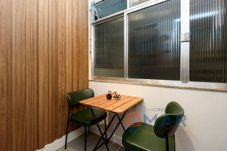 Mini estudio moderno a 50 metros de la playa | AS 127/202B