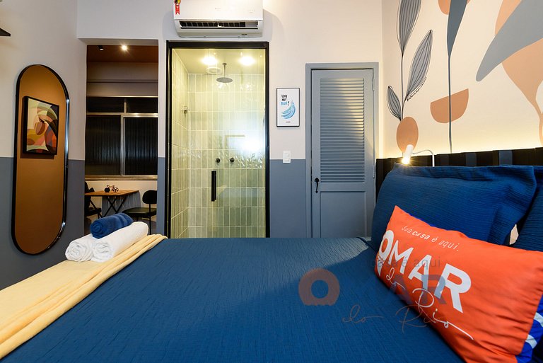 Modern Mini Studio at 50m from Praia | AS 127/202B