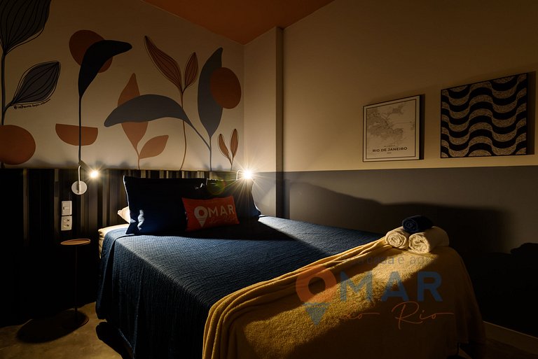 Modern Mini Studio at 50m from Praia | AS 127/202B