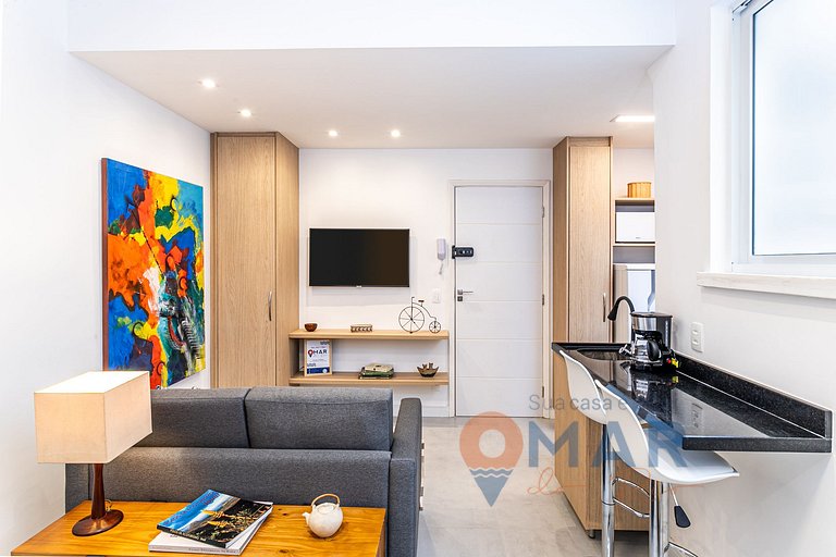 New Studio 500m from the beach | HC 827/307