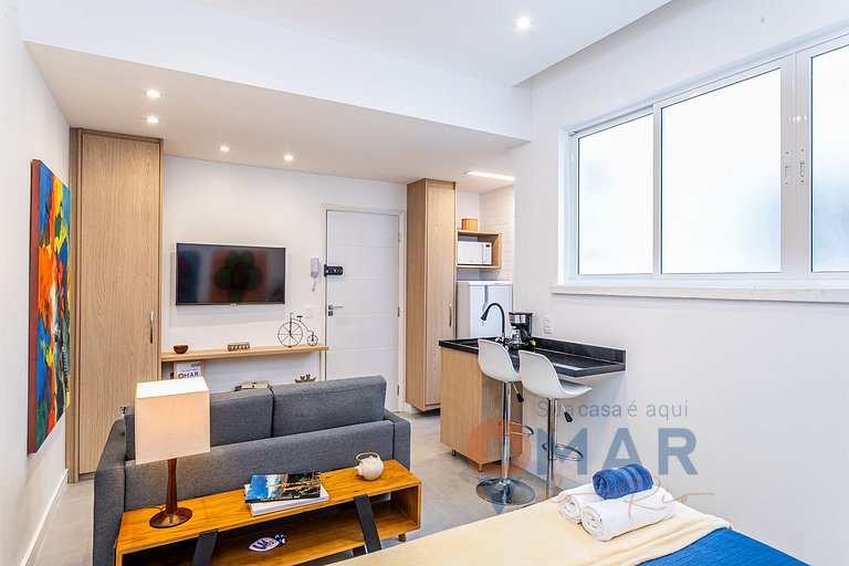 Nuevo estudio a 500 metros de la playa | HC 827/307