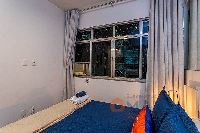 Moderno Qto&Sala em Botafogo | BRI 55/503