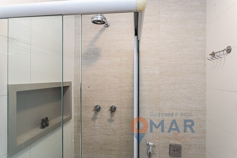 Moderno Qto&Sala em Botafogo | BRI 55/503