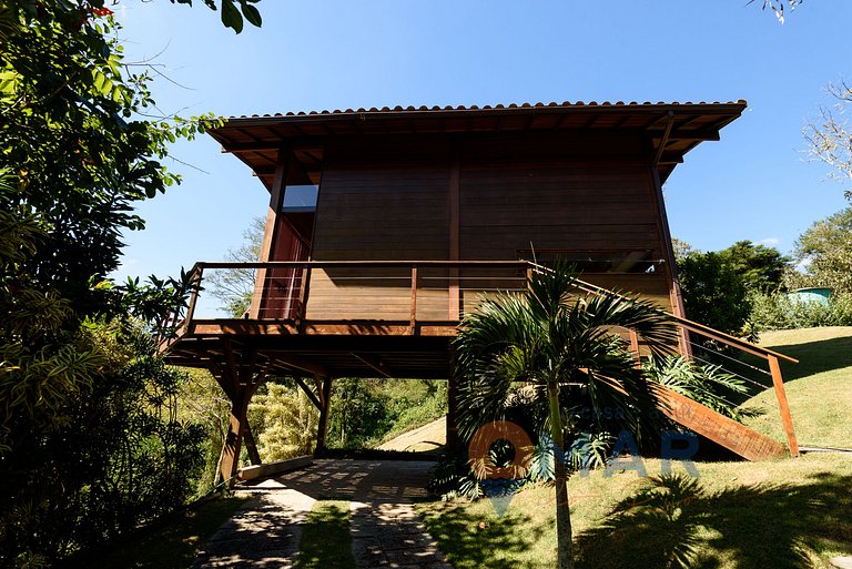Chalet in the hills of Rio de Janeiro | PE 17