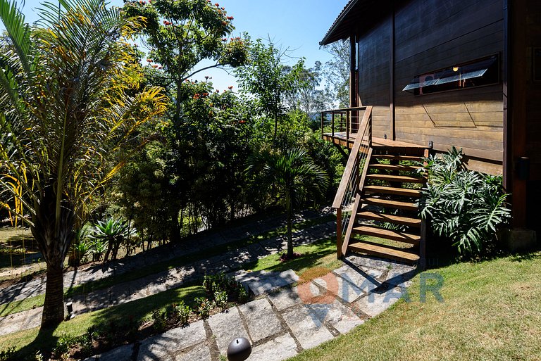 Chalet in the hills of Rio de Janeiro | PE 17