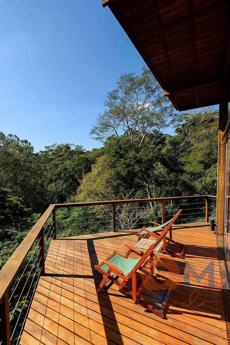 Chalet in the hills of Rio de Janeiro | PE 17