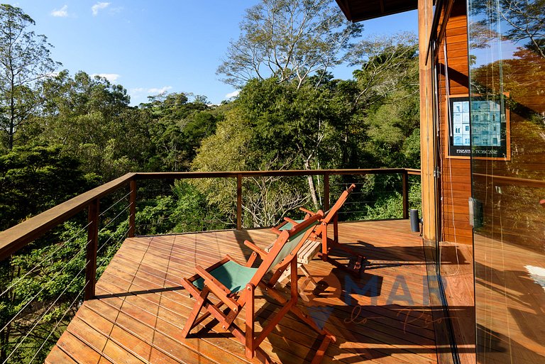 Chalé em Areal com Vista Panorâmica | PE 17