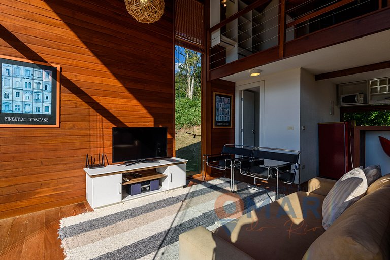 Chalet in the hills of Rio de Janeiro | PE 17