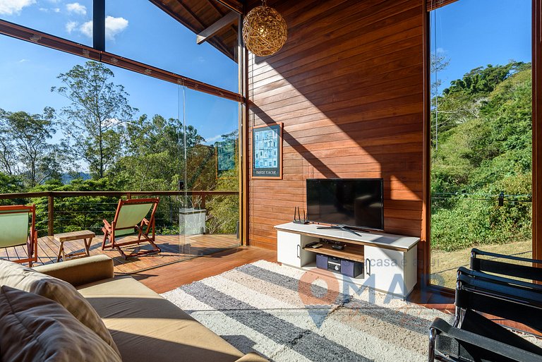Chalé em Areal com Vista Panorâmica | PE 17
