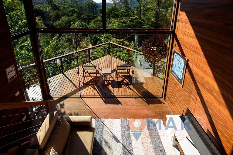 Chalé em Areal com Vista Panorâmica | PE 17