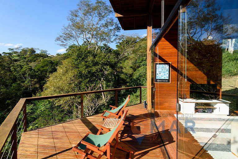 Chalet in the hills of Rio de Janeiro | PE 17