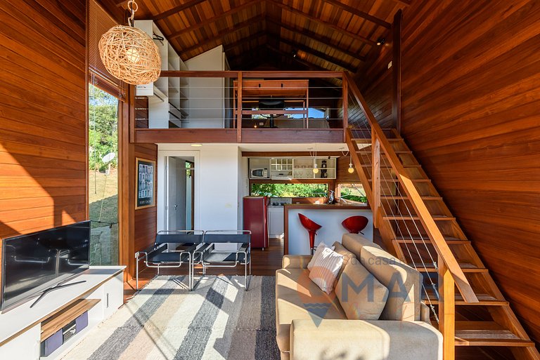 Chalet in the hills of Rio de Janeiro | PE 17