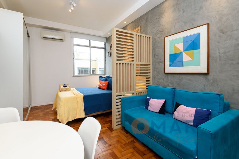 Estudio moderno a 500 metros de la playa | RC 44/1004