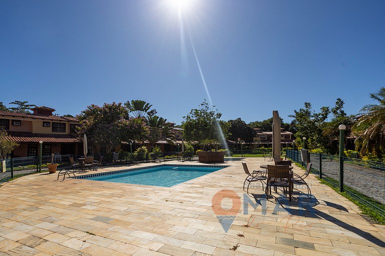 Casa c/ Jardim a 400m da Praia de Geribá | VDS 014
