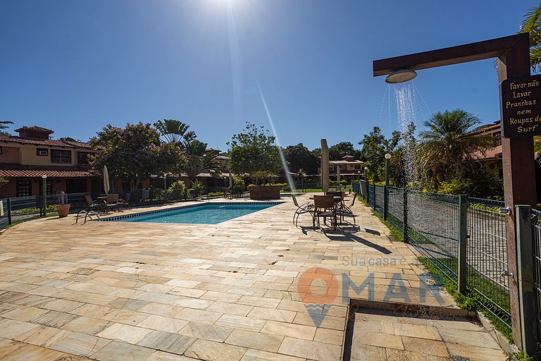 Casa c/ Jardim a 400m da Praia de Geribá | VDS 014