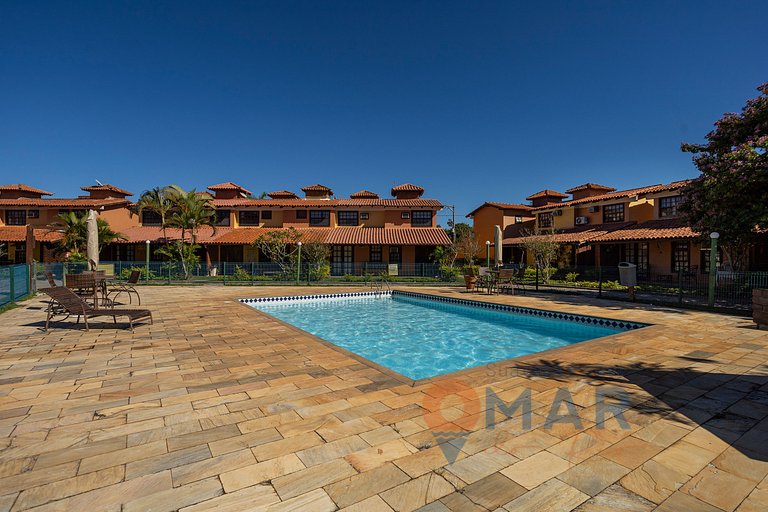 House w/ Garden 400m from Geribá Beach | VDS 014