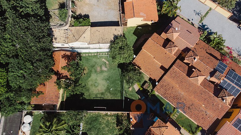 Casa c/ Jardim a 400m da Praia de Geribá | VDS 014