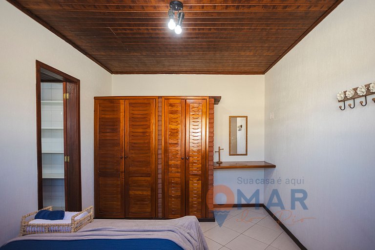 Casa c/ Piscina e Garagem em Búzios | VG 05