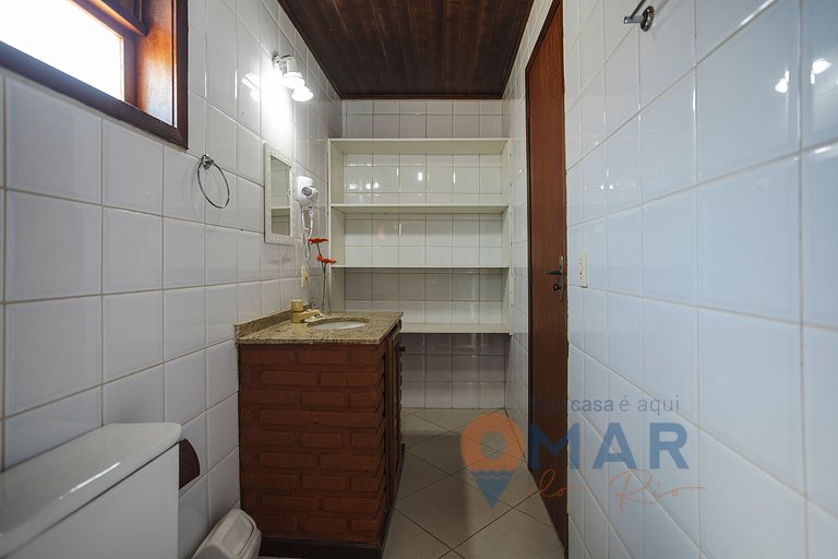 Casa c/ Piscina e Garagem em Búzios | VG 05