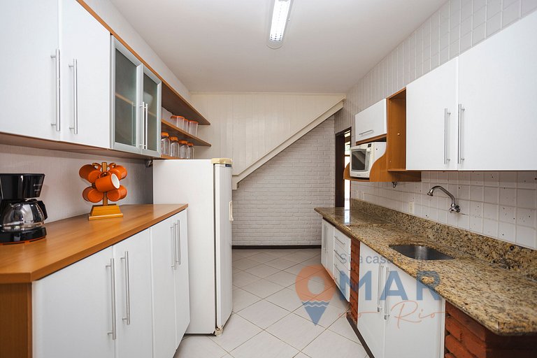 Casa con Piscina y Garaje en Búzios | VG 05