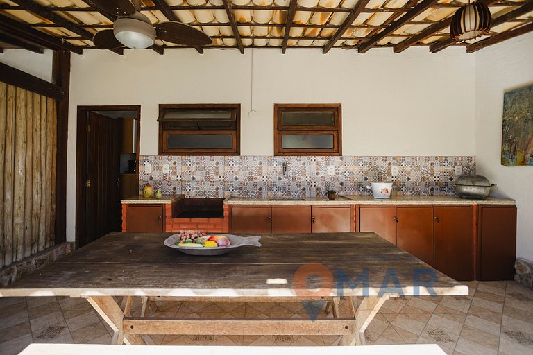 Casa con Piscina y Garaje en Búzios | VG 05