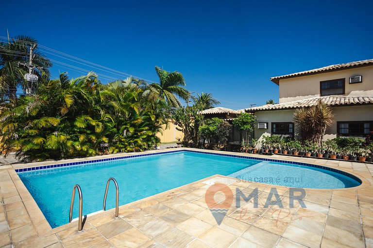 Casa con Piscina y Garaje en Búzios | VG 05
