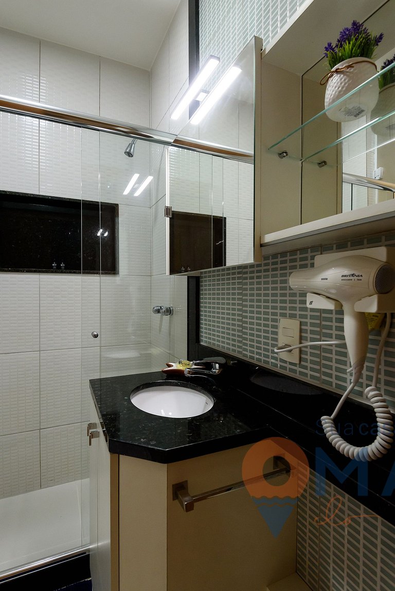 Estudio decorado a 400 metros de la playa | BL 124/504