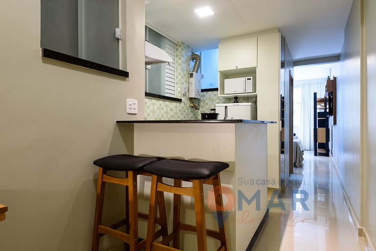 Decorated Studio 400m from the beach | BL 124/504